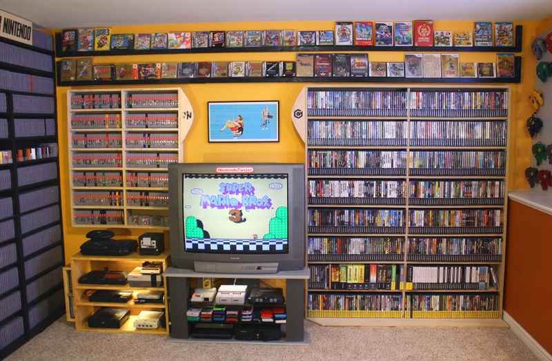 Illustration for article titled One Guy Is Trying to Sell More Video Games Than You've Ever Seen